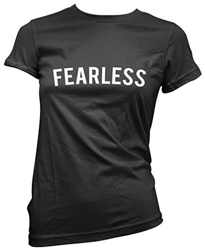 Image of HotScamp Fearless Women's T-Shirt - Black 14
