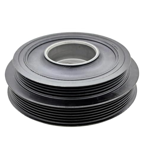 Image of Belt Pulley Crankshaft Compatible With Transit BU3Q6B319AA BK2Q6B319BA 6C1Q6B319CC 9806722380 9677608180 0515T1 0515S9 1387095 1731716