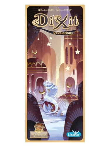 Image of Asmodee| Dixit Expansion 7: Revelations| Board Game | Ages 8 and above | 3-8 Players | 30 Minutes Playing Time | English Version