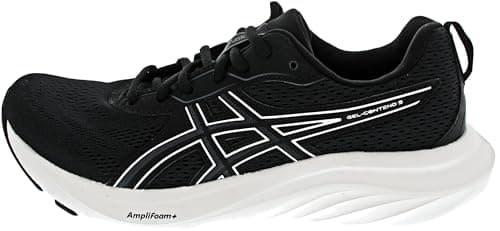 Image of ASICS Gel-Contend 9 Sneaker Black White