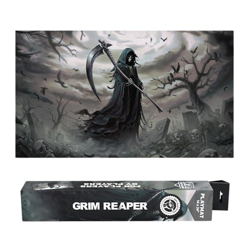 Image of TCG Playmat (Grim Reaper) 14x24