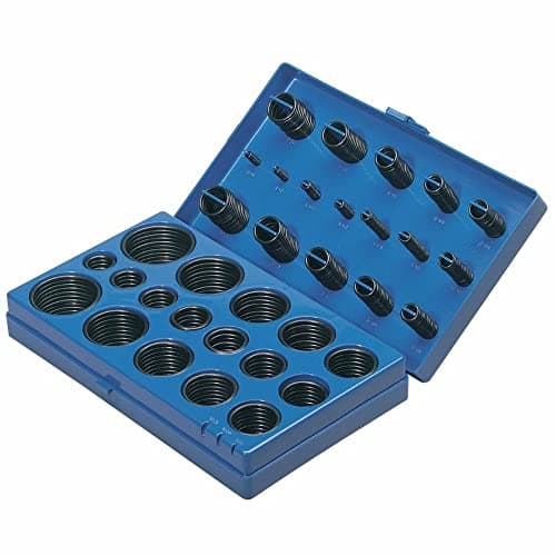 Image of Draper 56345 Metric O-Ring Assortment, 419 Pieces, Blue