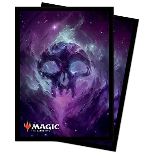Image of Ultra Pro - Magic The Gathering - Standard Deck Protectors Sleeves 100 Pack - Celestial Swamp