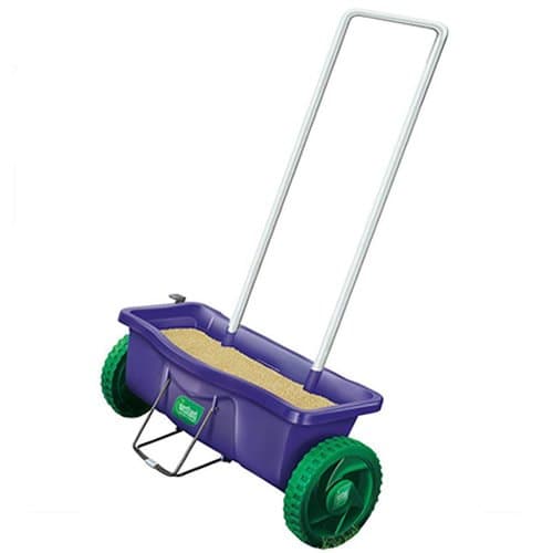 Image of WESTLAND Lawn Drop Spreader FERTILISER Garden Lawn Grass Seed Spreading
