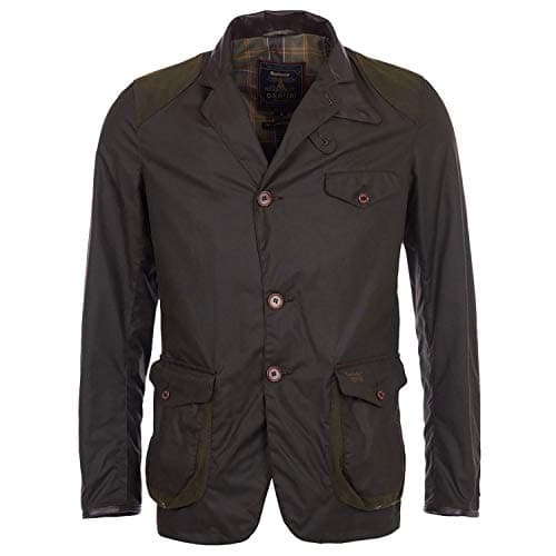 Image of Barbour Beacon Sports Jacket - OLIVE - XXL