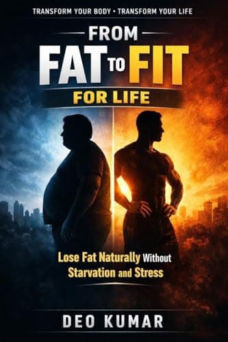 Image of FROM FAT TO FIT – For Life: Lose Fat Naturally Without Starvation and Stress (FIT FOR LIFE TRANSFORMATION SERIES Book 3)