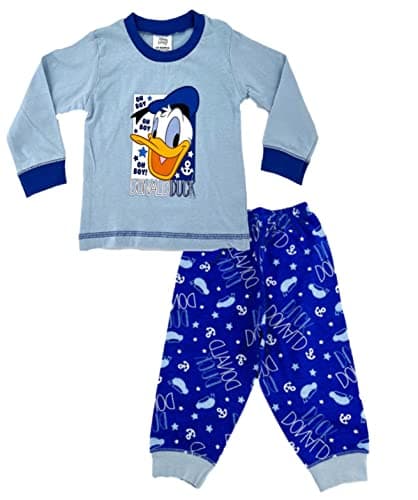 Image of Disney Donald Duck Baby Boy 2 Piece Pyjama Set Oh Boy! 6-9 Months