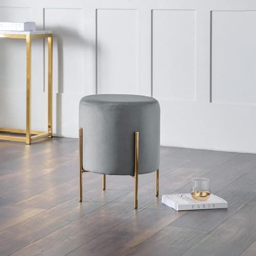 Image of Julian Bowen Harrogate Stool, Grey