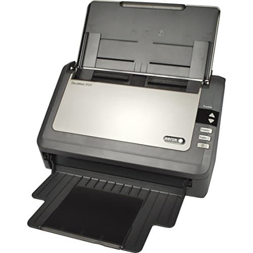 Image of Xerox DocuMate 3125 - USB 600 dpi colour document scanner, 2- sided ADF, 25 ppm, MAC or PC