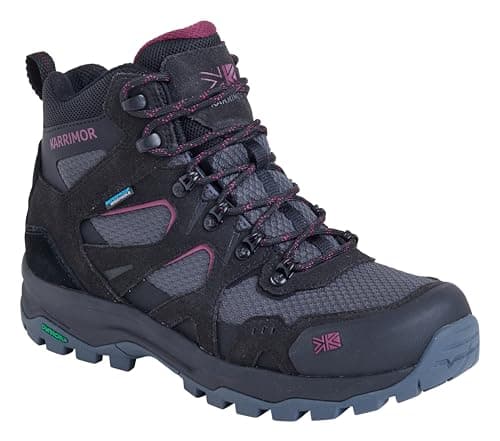 Image of Karrimor Bodmin Mid 6 Ladies weathertite Black UK 6