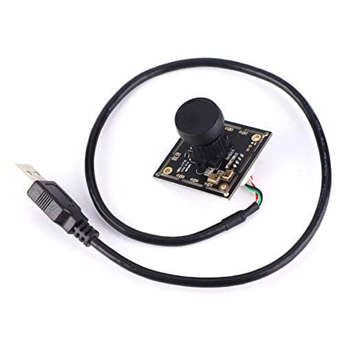 Image of Tiiyee USB Camera Module Wide Angle Webcam Board Mini HBV 1716WA HD Web 2 Million Pixels 140° Cameras Embedded Lens OV2710 Chip Video Web Cam For Computer PC Laptop Desktop High Speed Night Vision