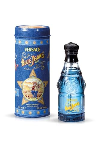 Image of VERSACE BLUE JEANS 75ML EDT SPRAY