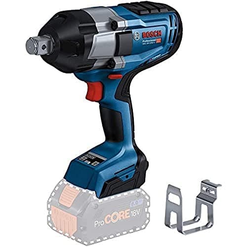 Image of Bosch Professional BITURBO Cordless Impact Wrench GDS 18V-1050 H (1050 Nm Tightening Torque, 1,700 Nm Breakaway Torque, Without Battery/Charger)