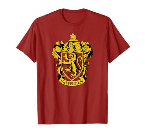 Image of Harry Potter Gryffindor Crest T-Shirt T-Shirt