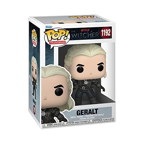 Image of Funko POP! TV: Witcher - Geralt - 1/6 Odds for Rare Chase Variant - the Witcher - Collectable Vinyl Figure - Gift Idea - Official Merchandise - Toys for Kids & Adults - TV Fans