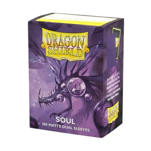 Image of Arcane Tinmen ApS ART15062 Dragon Shield: Matte - Dual Soul (Metallic Purple)