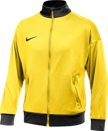Image of Nike FD7685-719 Dri-FIT Academy Pro 24 Track Jacket K Jacket Unisex TOUR YELLOW/BLACK/BLACK Size L