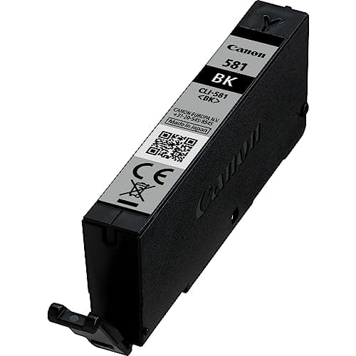 Image of Canon 2933B010 Inkjet Cartridge - Black/Yellow/Magenta/Cyan (Pack of 4)