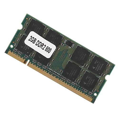 Image of Dioche DDR2 Memory, 200 PIN DDR2 RAM 2G 800MHZ for PC2-6400 Notebook Fully Compatible Memory for INTEL/AMD