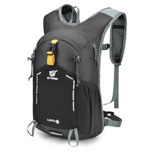 Image of SKYSPER Small Hiking Backpack - 25L Travel Rucksack Lightweight Daypack with Chest & Waist Strap Water Resistant Walking Backpack for Women Men
