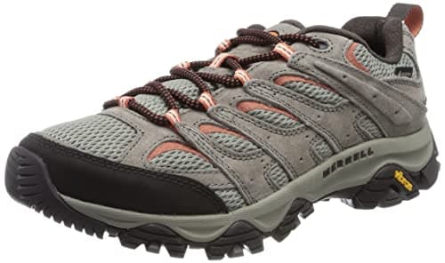Image of Merrell Women's Moab 3 GTX Waterproof Walking Shoe, Bungee Cord, 4 UK