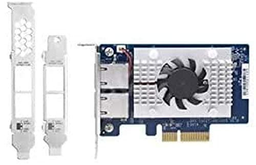 Image of QNAP QXG-10G2T-107 10GbE Expansion Card