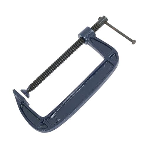 Image of Single 6 inch 150mm G-Clamp Alloy Steel Tommy Bar G Clamp Vice Vise Carpenter Carpentry Woodwork Hobby Craft Woodworking Welding Clamp Tool