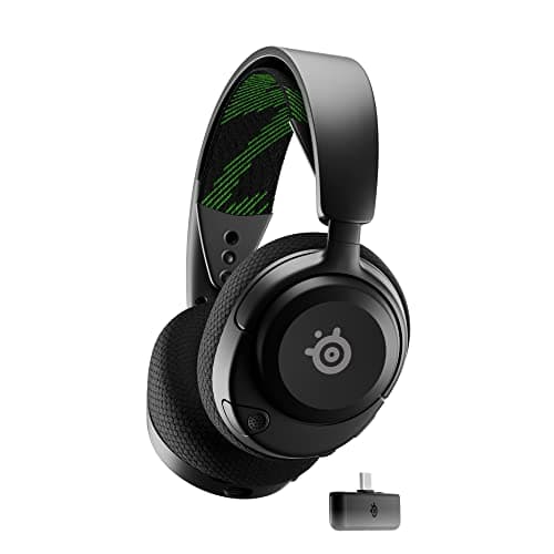 Image of SteelSeries Arctis Nova 4X Wireless Multi-Platform Gaming Headset — 360° Spatial Audio — 2.4GHz High-Speed Wireless — 36 Hr Battery — USB-C — ClearCast Gen 2 Mic — Xbox Series X|S, PC, PS5, Switch