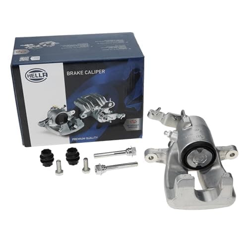 Image of HELLA 8AN 355 784-631 Brake Caliper - AN8463 - Brake System: TRW - New part without deposit - for e.g. AUDI / SEAT / SKODA / VOLKSWAGEN