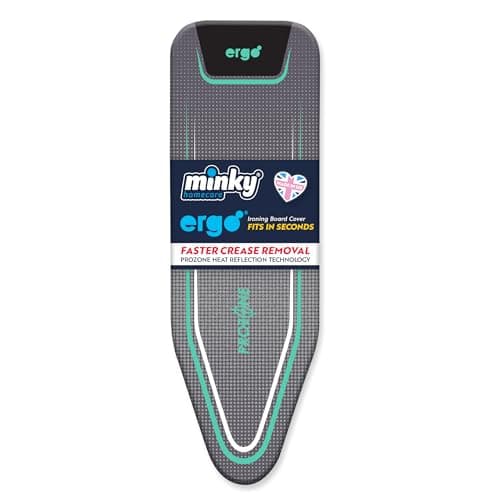Image of Minky Ergo Mint Replacement Ironing Board Cover 122 x 38 cm
