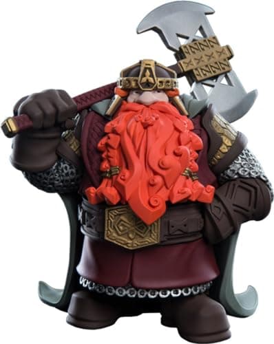 Image of Weta Workshop Lord of the Rings Mini Epics Vinyl Figure Gimli 15 cm