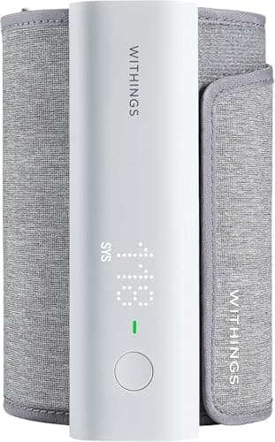 Image of Withings BPM Connect - Electronic Blood Pressure Monitor, Blood Pressure Machines for Home Use with Wi-Fi Synchronization, Blood Pressure Machine iOS and Android compatible