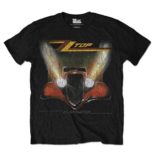Image of Zz Top Eliminator Official Tee T-Shirt Mens Unisex (XX-Large) Black