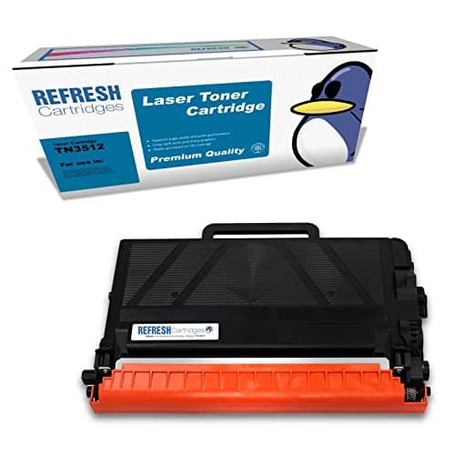 Image of Refresh Cartridges Remanufactured Toner Cartridge Replacement for Brother TN3512 (Black)