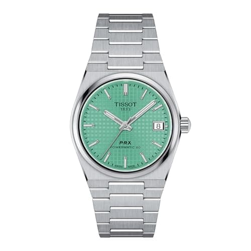 Image of Tissot Women's Analogue Automatic Watch PRX Swiss Made