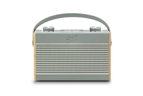 Image of Roberts RAMBLER CLASSIC FM/DAB/DAB+ Digital Radio with Bluetooth, Duck Egg