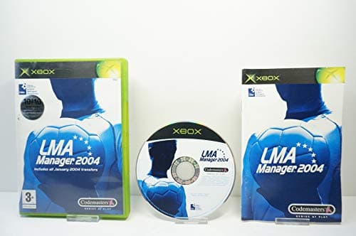 Image of LMA Manager 2004 (Xbox)