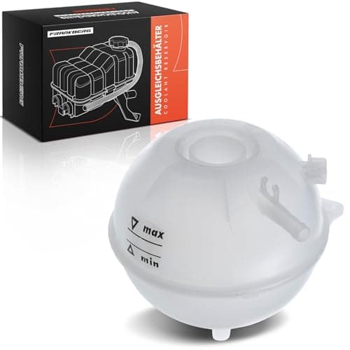 Image of Frankberg Coolant Expansion Tank Coolant Reservoir for Transporter IV 70XB 70XC 7DB 7DW 70XA 70XD 1990-2003 701121407B