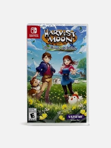 Image of Harvest Moon: The Winds of Anthos for Nintendo Switch