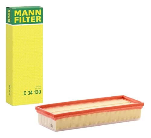 Image of MANN-FILTER C 34 120 Air Filter - for Cars + Transporters