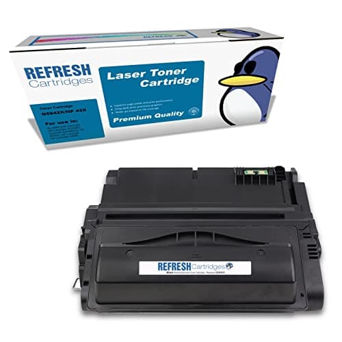 Image of Refresh Cartridges Remanufactured Toner Cartridge Replacement for HP Q5942X/HP 42X (Black)