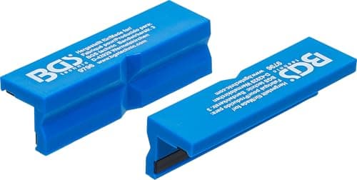 Image of BGS 9796 | Bench Vice Jaw Protectors | plastic | 100 mm | 2 pcs.