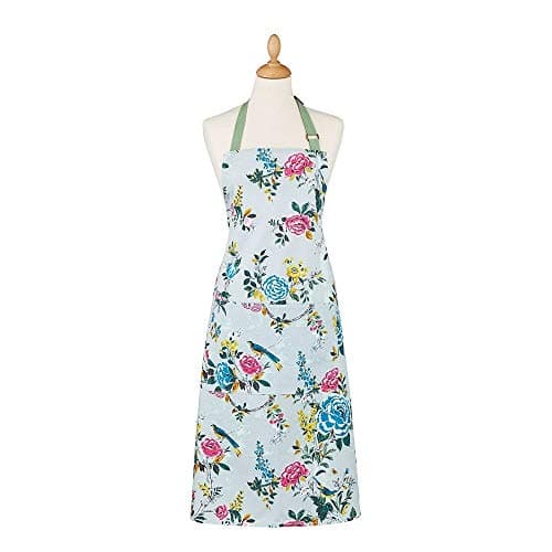Image of Ulster Weavers Cotton Apron, Blue, One Size Only