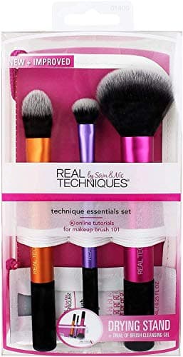 Image of Real Techniques Travel Essentials 3 Piece Set, 150 g