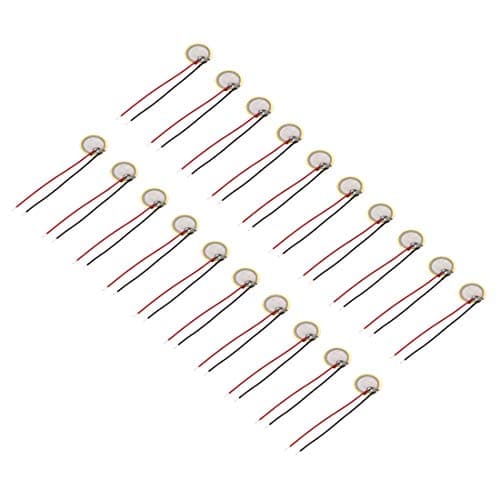 Image of sourcing map 20 Pcs Piezo Discs 10mm Acoustic Pickup Transducer Element Trigger Buzzer CBG Guitar