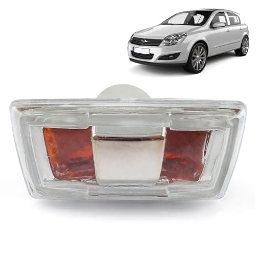Image of ROBUST Right Side Car Indicator Repeater Light Lamp for Vauxhall Opel Adam Astra H J GTC Corsa D E Insignia A Meriva B Zafira B Chevrolet Cruze 1713424 13497989