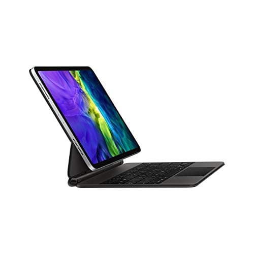 Image of Apple Magic Keyboard for iPad Pro 11-inch (4th, 3rd, 2nd & 1st generation) and iPad Air (5th & 4th generation) - British English - Black