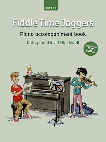 Image of Fiddle Time Joggers Piano Accompaniment Book (for Third Edition): Accompanies Third Edition