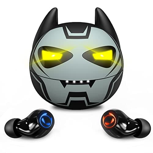 Image of AMAFACE Earbuds for Kids Cute Design in-Ear Wireless Earphones for Kids Boys Adult Bluetooth 5.3 Waterproof Sport Stereo Headphones with Mic for Phone