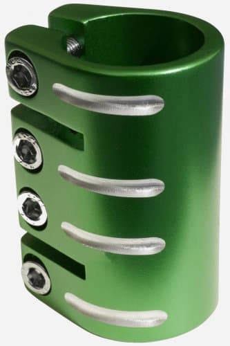 Image of Blazer Scooter Quad Clamp In Green